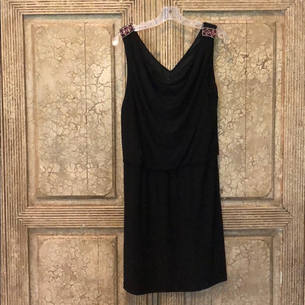 White House Black Market Black cocktail dress